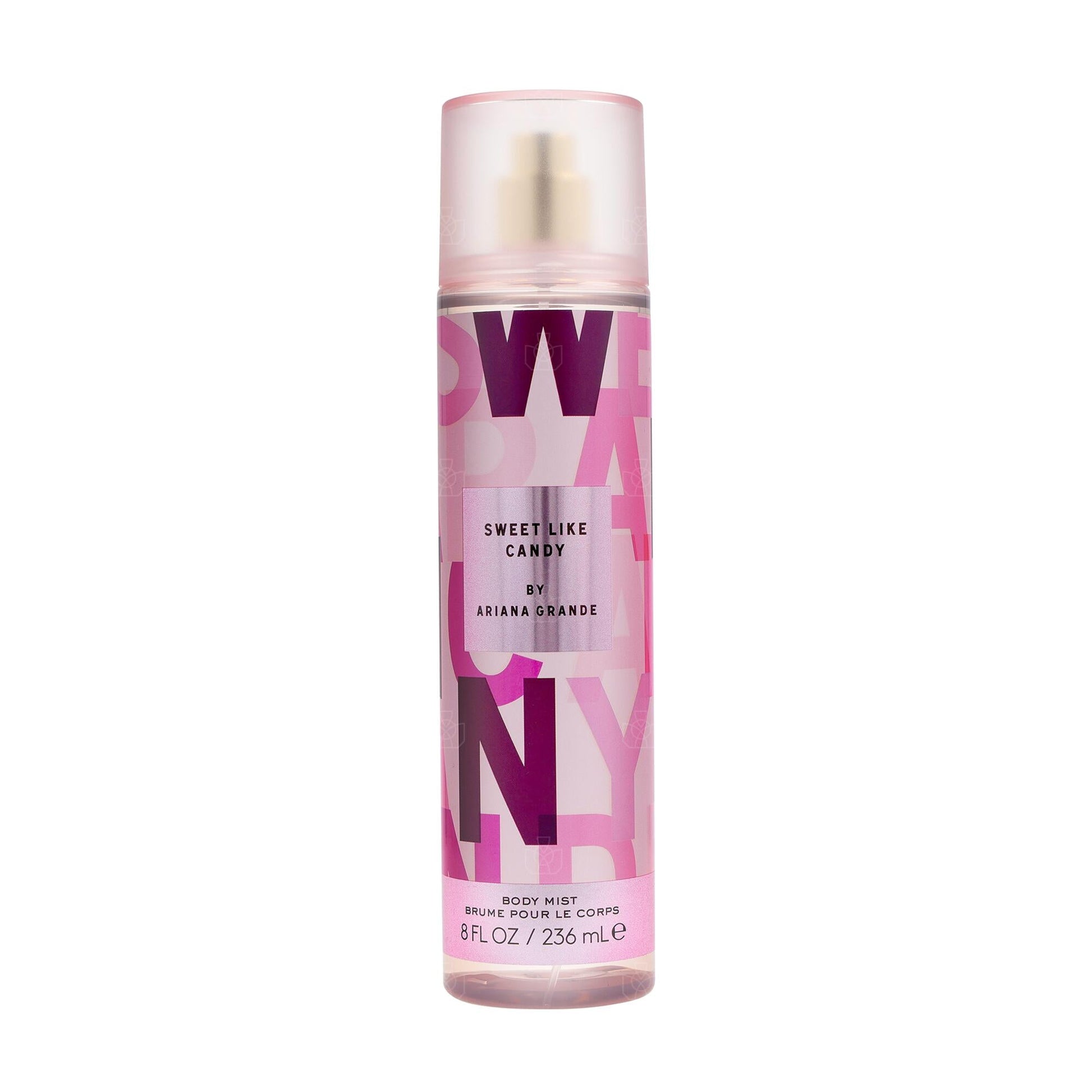 Ariana Grande Sweet Like Candy Mist perfume bottle
