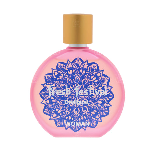 Desigual Fresh Festival Eau de Toilette perfume bottle