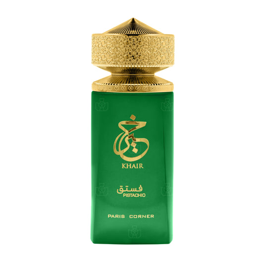 Paris Corner Khair Pistachio Eau de Parfum perfume bottle