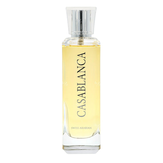 Swiss Arabian Casablanca Eau de Parfum perfume bottle
