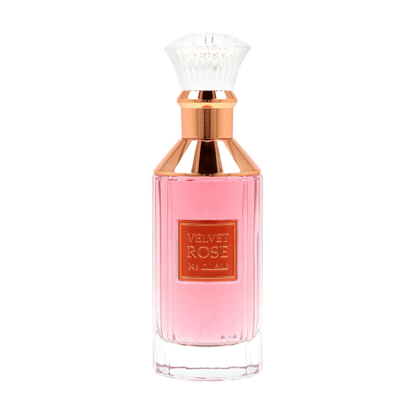 Lattafa Velvet Rose Eau de Parfum packaging box