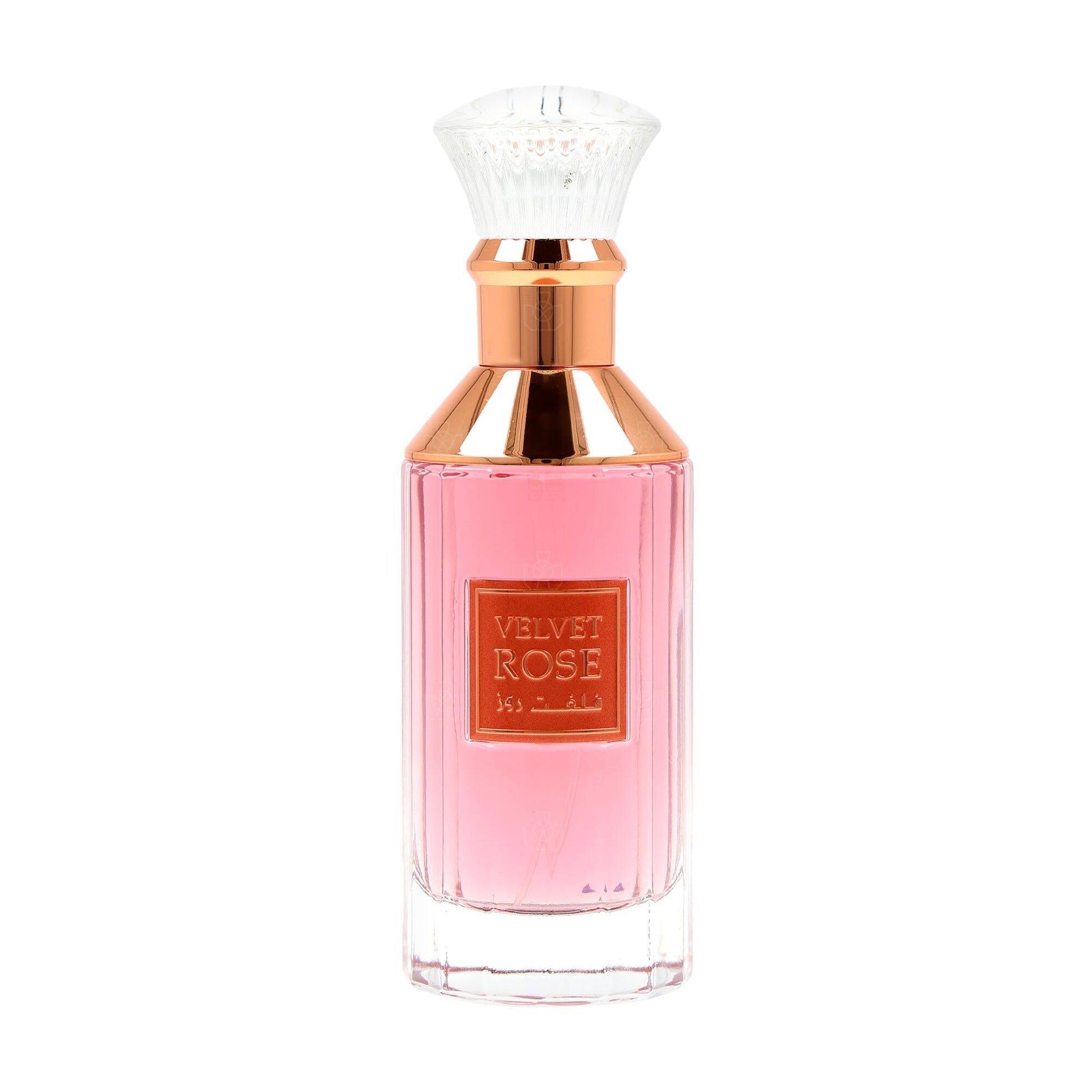 Lattafa Velvet Rose Eau de Parfum packaging box