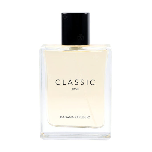 Banana Republic Classic Citrus Eau de Parfum perfume bottle