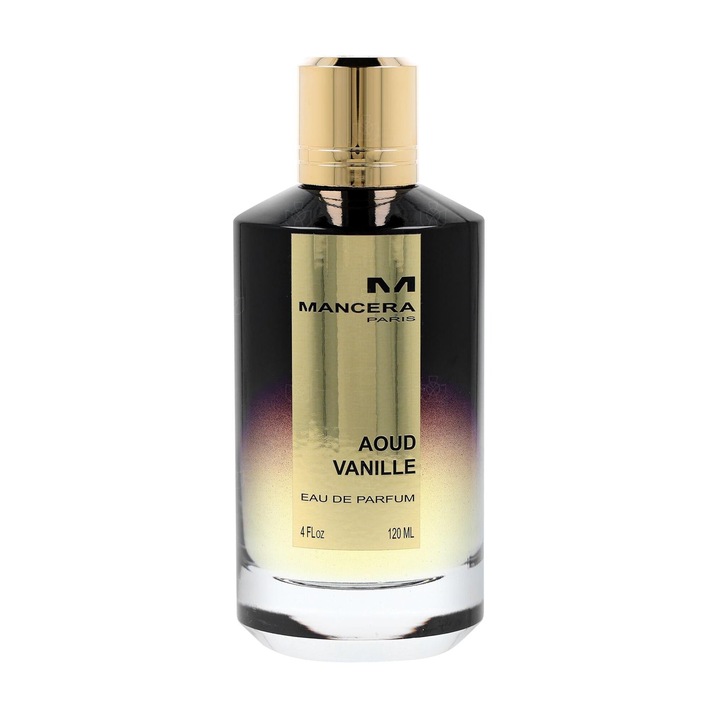 Mancera Aoud Vanille Eau de Parfum packaging box