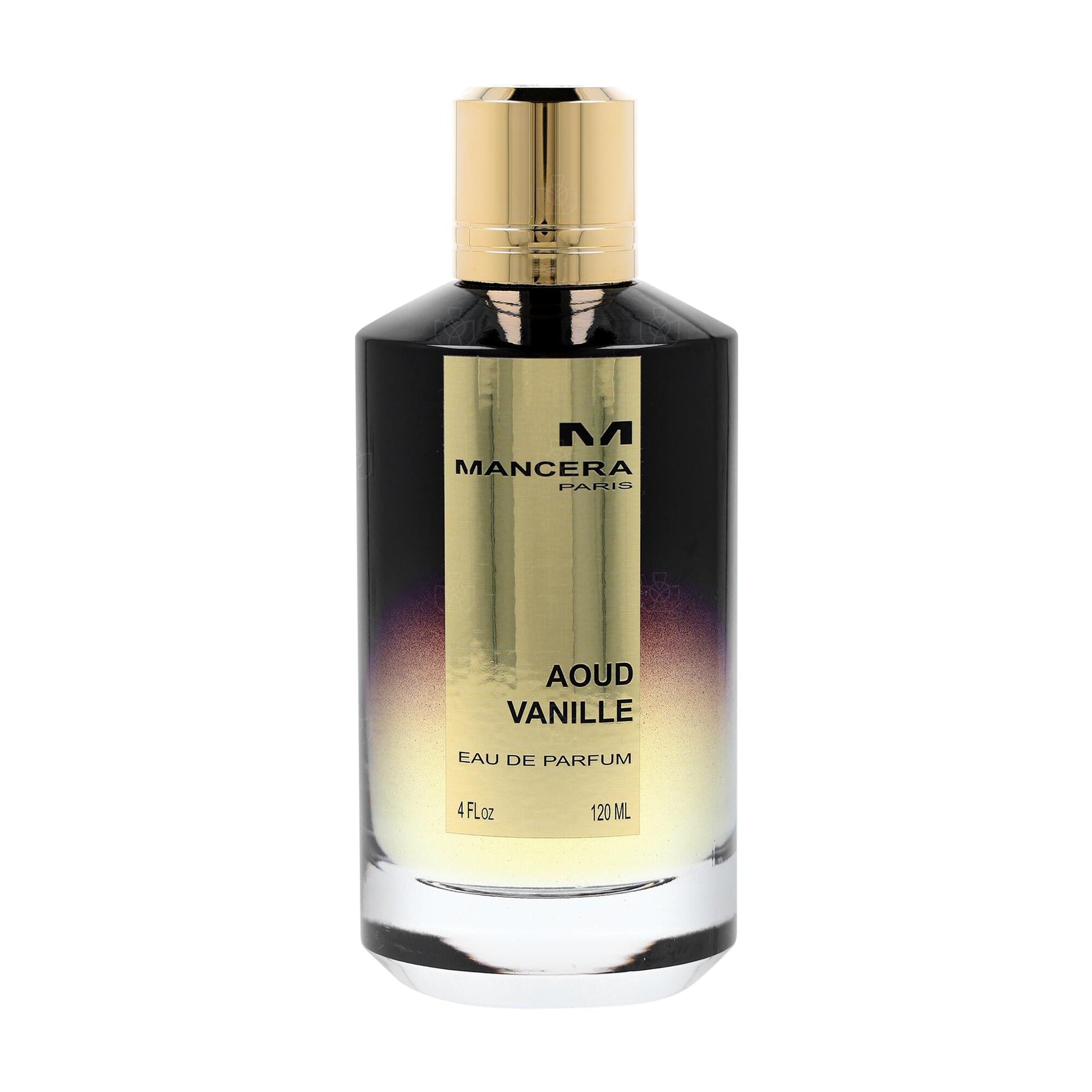 Mancera Aoud Vanille Eau de Parfum packaging box