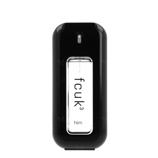 French Connection UK Fcuk 3 Him Eau de Toilette perfume bottle