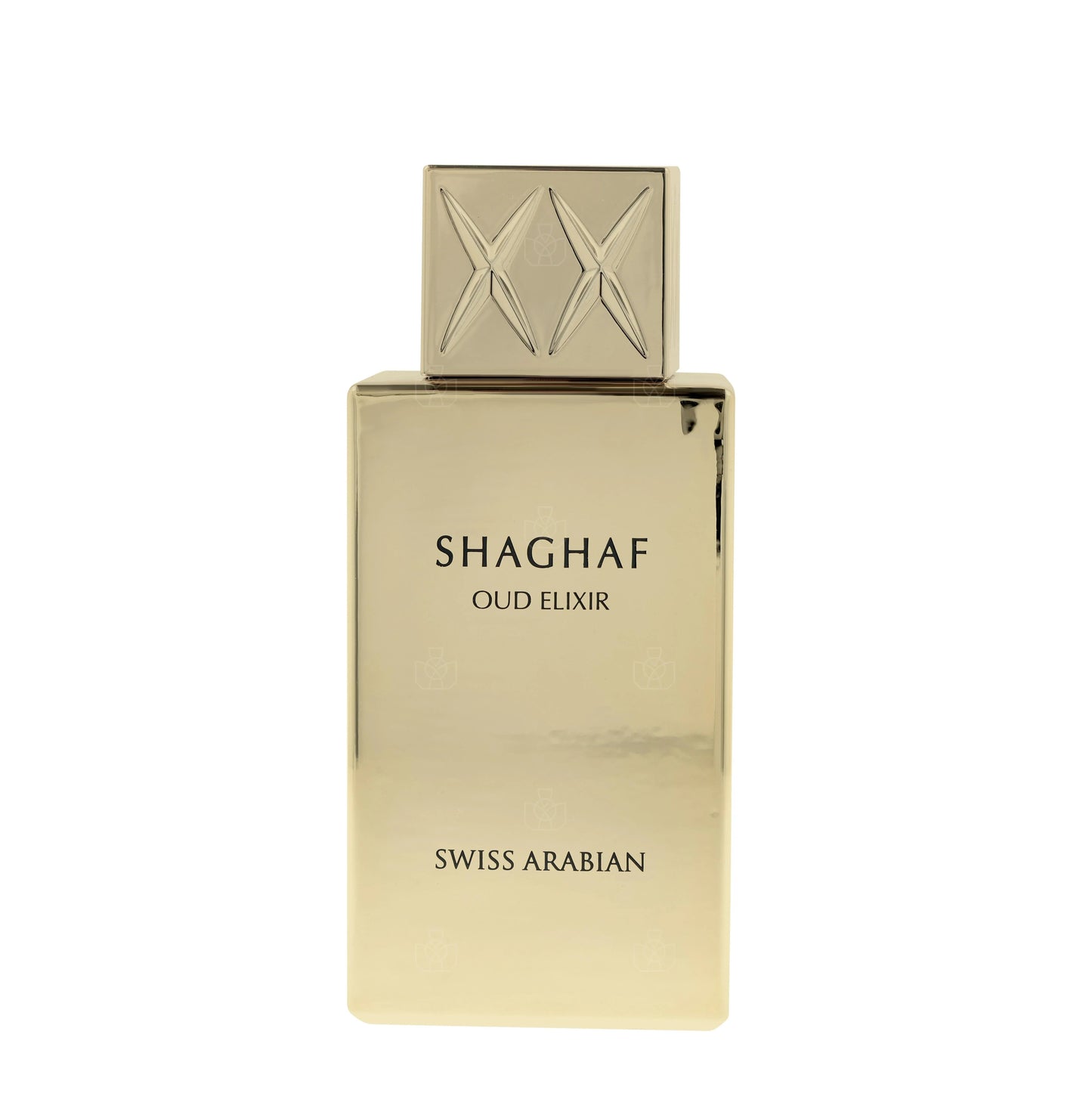 Swiss Arabian Shaghaf Oud Elixir Eau de Parfum perfume bottle