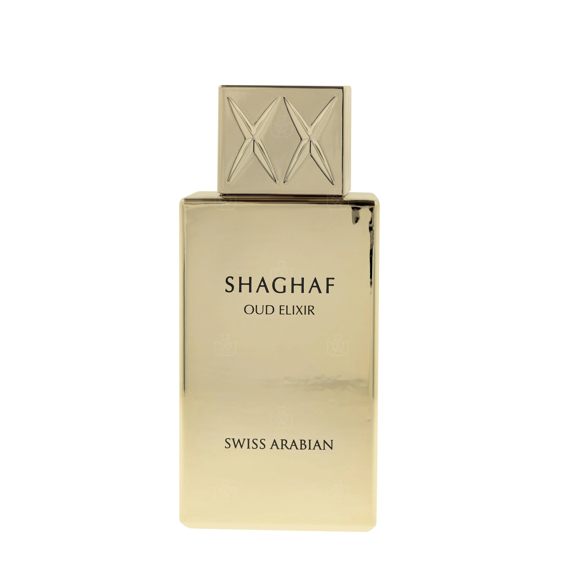 Swiss Arabian Shaghaf Oud Elixir Eau de Parfum perfume bottle