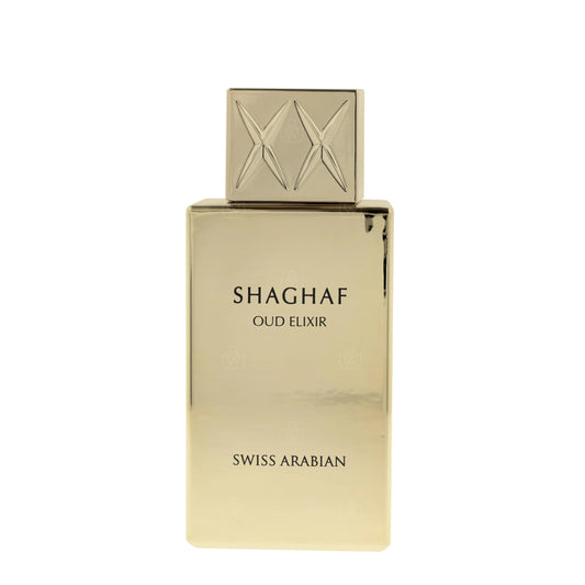 Swiss Arabian Shaghaf Oud Elixir Eau de Parfum perfume bottle