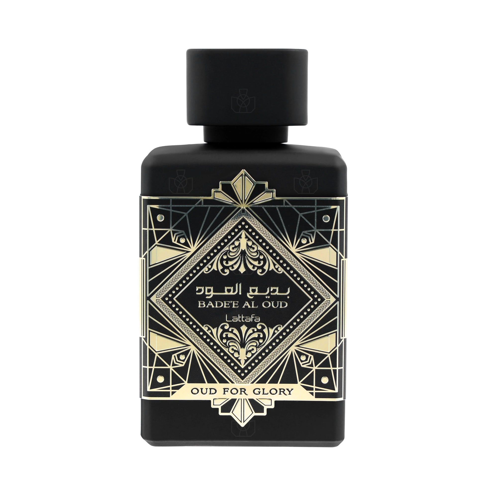 Lattafa Bade'e Al Oud Oud For Glory Eau de Parfum packaging box