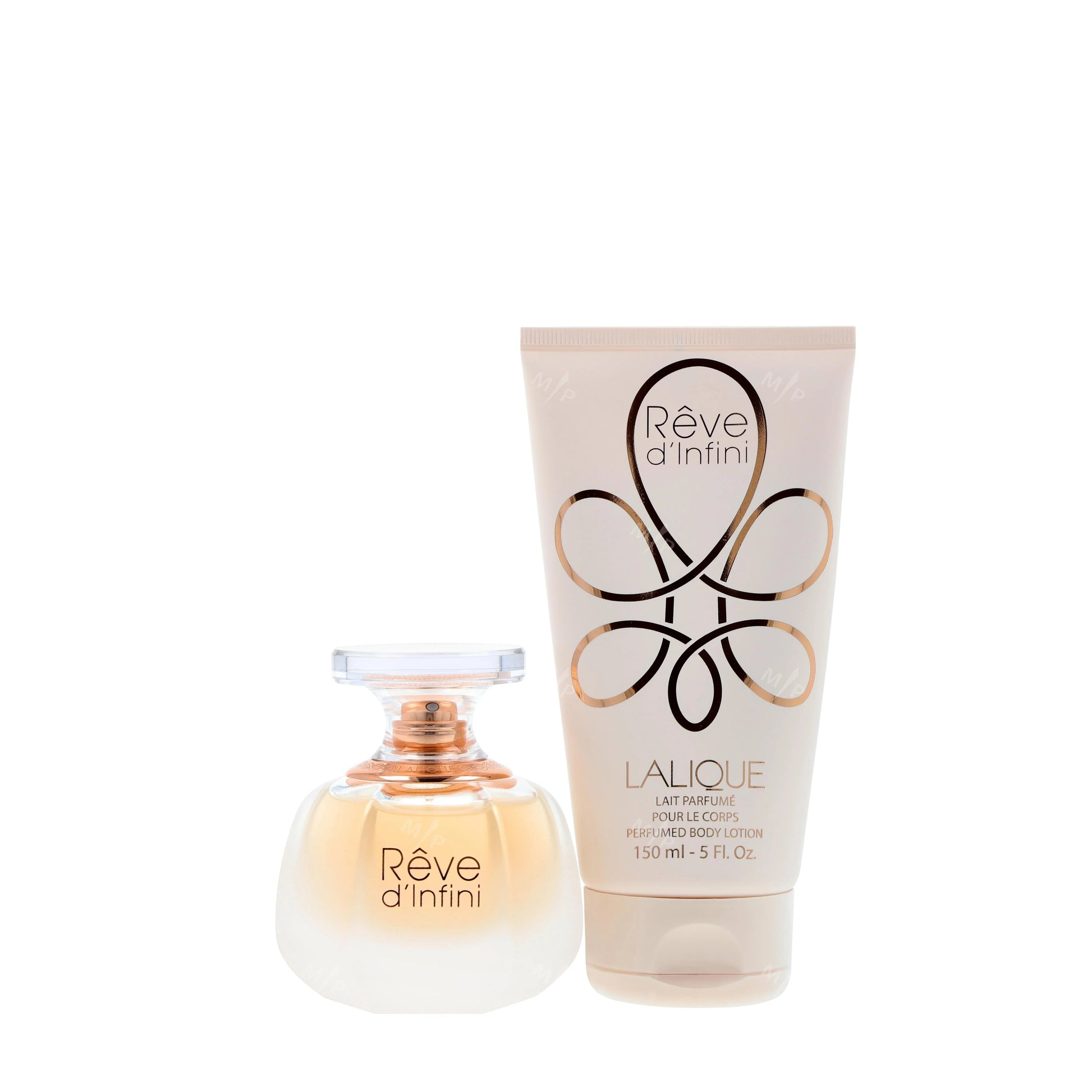 Lalique Reve D'Infini Eau de Parfum bottle and box