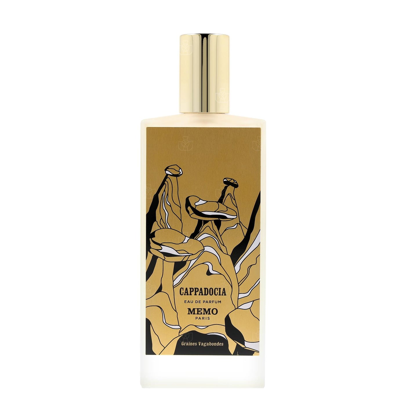 Memo Paris Cappadocia Graines Vagabondes Eau de Parfum perfume bottle