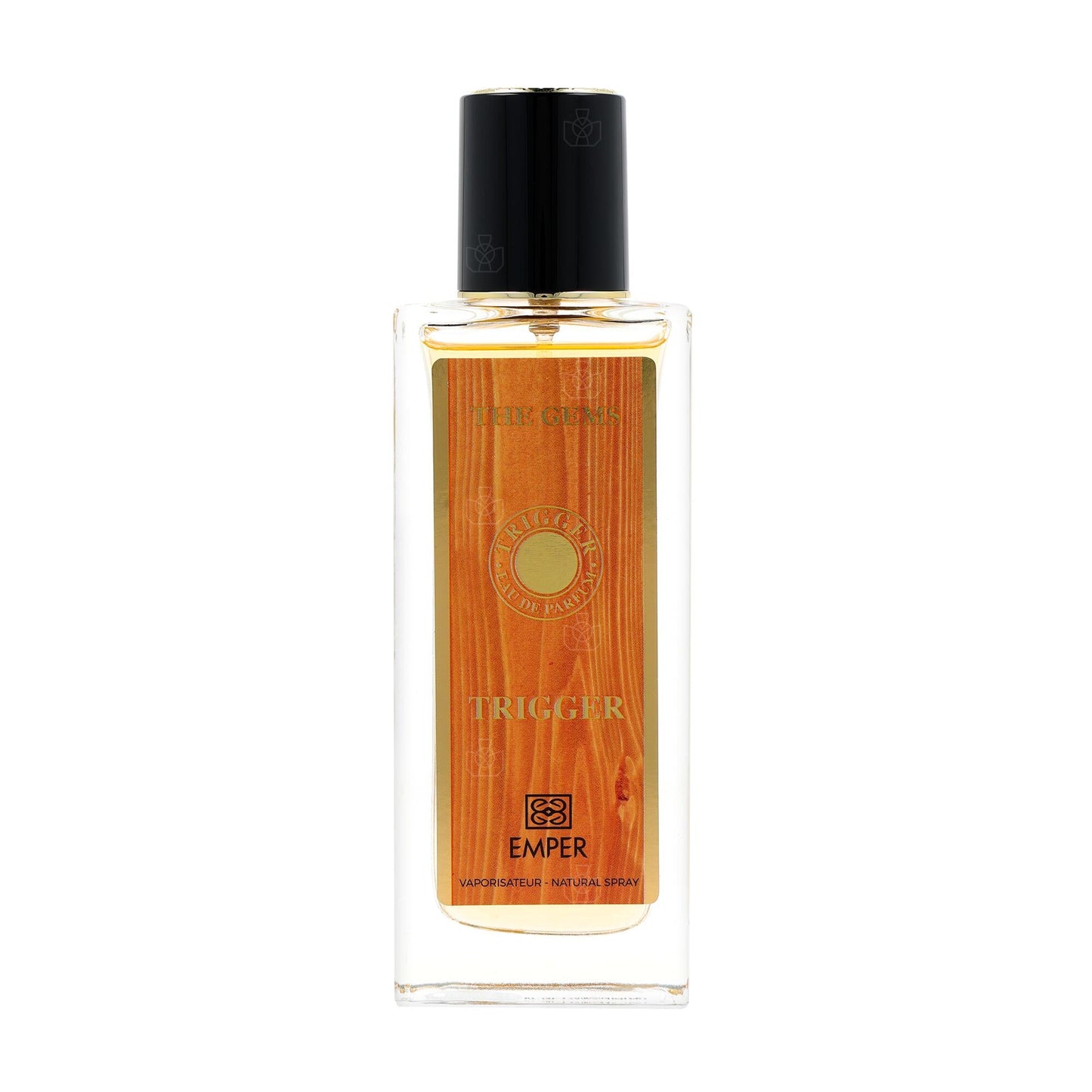 Emper The Gems Trigger Blanc Collection Eau de Parfum perfume bottle