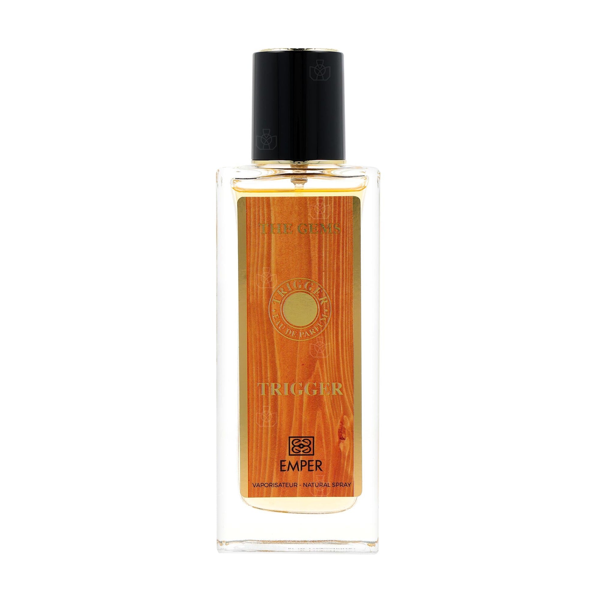 Emper The Gems Trigger Blanc Collection Eau de Parfum perfume bottle