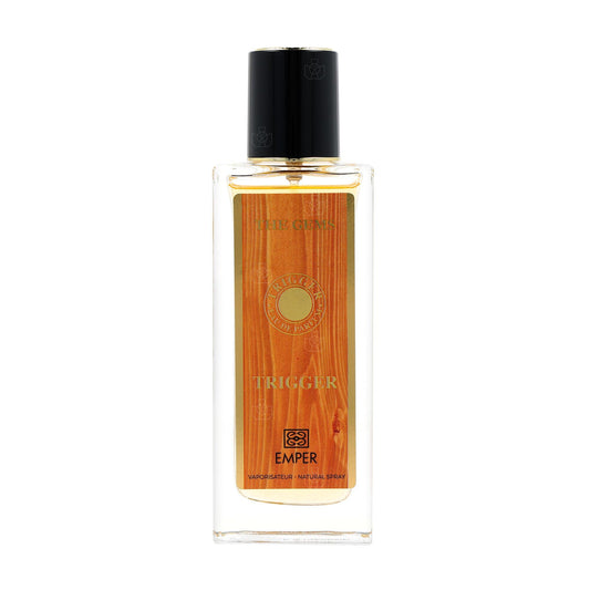 Emper The Gems Trigger Blanc Collection Eau de Parfum perfume bottle