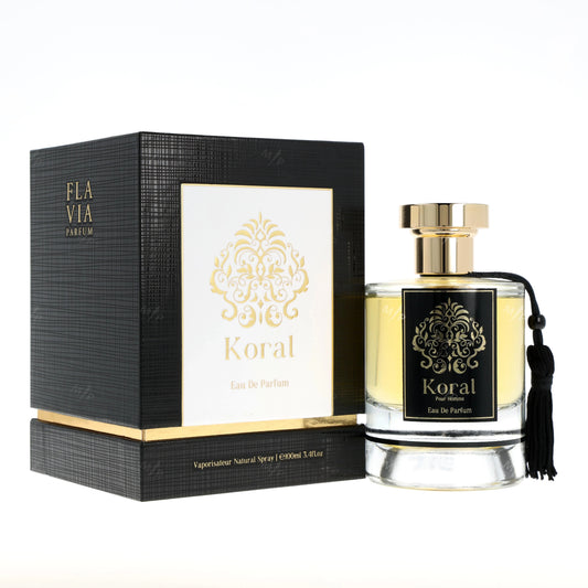 Flavia Koral Eau de Parfum perfume bottle