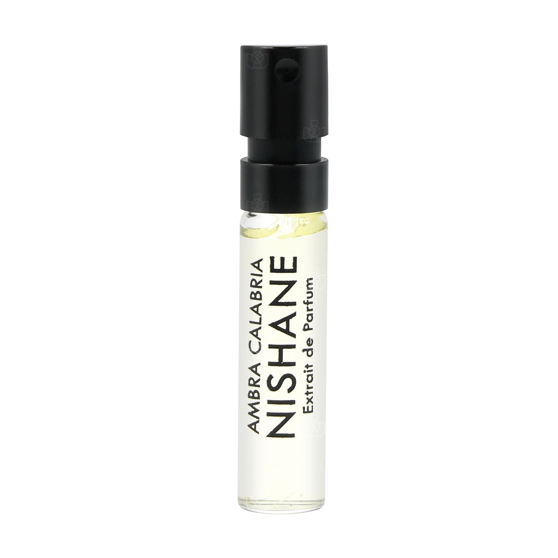 Nishane Ambra Calabria Extrait de Parfum bottle and box