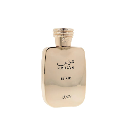 Rasasi Hawas Elixir Eau de Parfum perfume bottle
