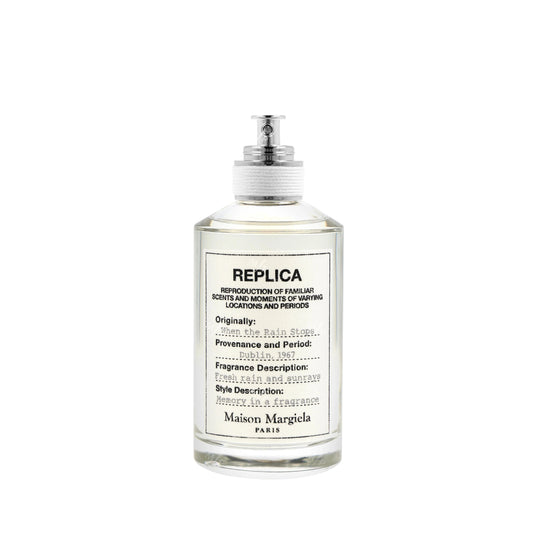 Maison Margiela Replica When The Rain Stops Eau de Toilette perfume bottle