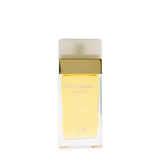 Dolce & Gabbana Light Blue Sun Eau de Toilette perfume bottle