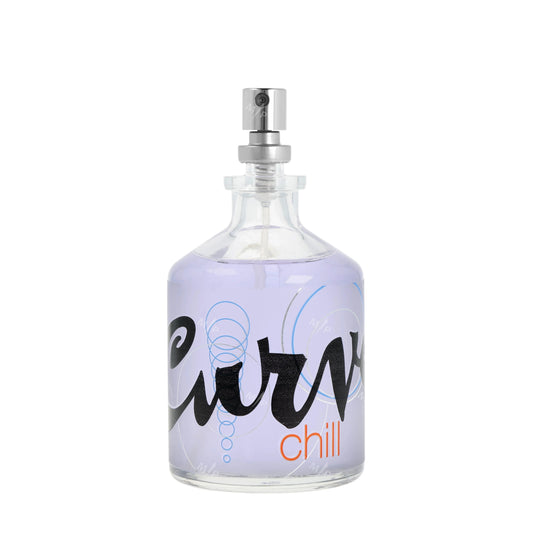 Liz Claiborne Curve Chill Eau de Cologne perfume bottle