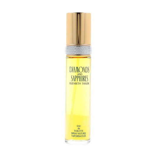 Elizabeth Taylor Diamonds & Sapphire Eau de Toilette perfume bottle