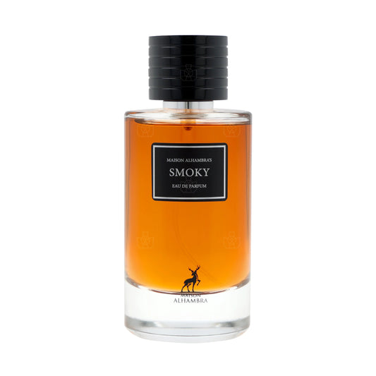 Maison Alhambra Smoky Eau de Parfum perfume bottle