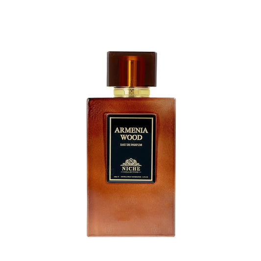 Khalis Armenia Wood Eau de Parfum perfume bottle