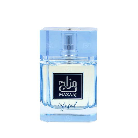 Zimaya Mazaaj Infused Eau de Parfum perfume bottle