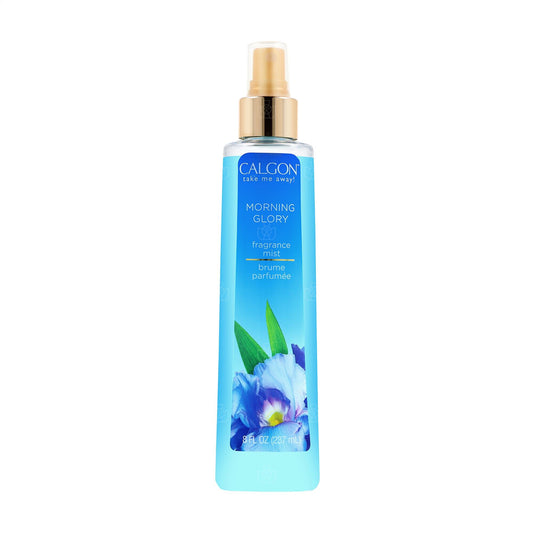 Calgon Morning Glory Mist perfume bottle