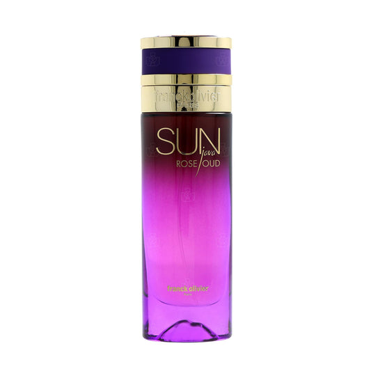 Franck Olivier Sun Java Rose Oud Eau de Parfum perfume bottle