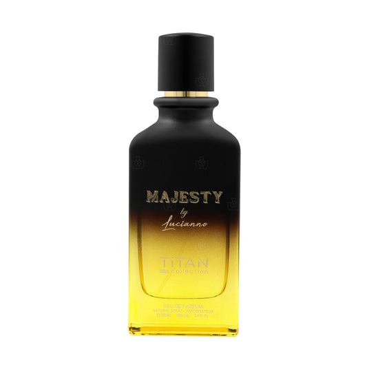 Lucianno Majesty Titan Collection Eau de Parfum perfume bottle