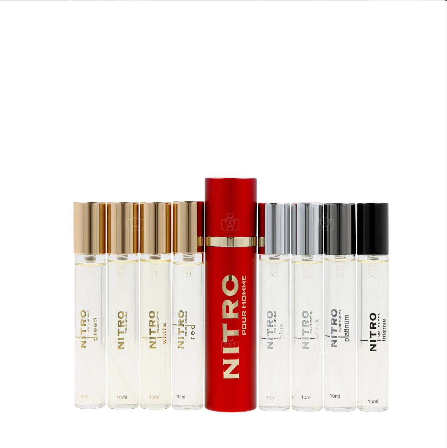 Dumont Nitro Collection Eau de Parfum perfume bottle