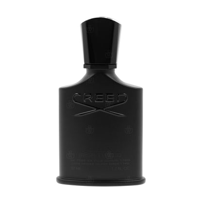 Creed Green Irish Tweed Eau de Parfum bottle close-up detail
