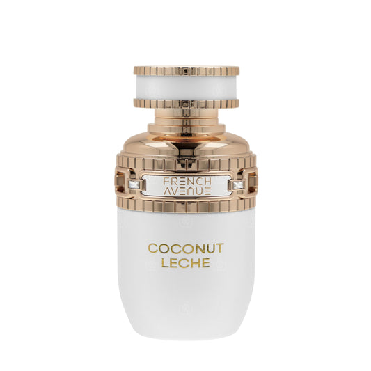 French Avenue Coconut Leche Eau de Parfum perfume bottle