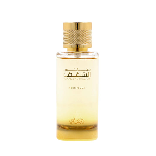 Rasasi Nafaeis Al Shaghaf Eau de Parfum perfume bottle