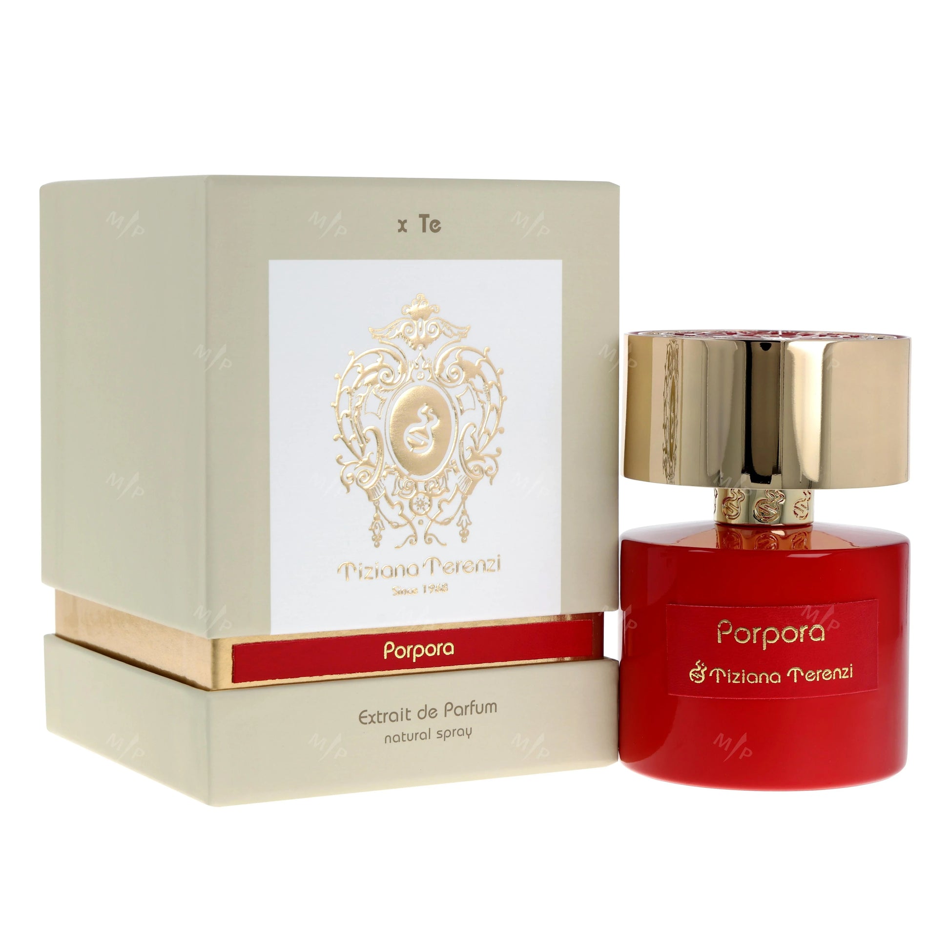 Tiziana Terenzi Porpora Extrait de Parfum perfume bottle
