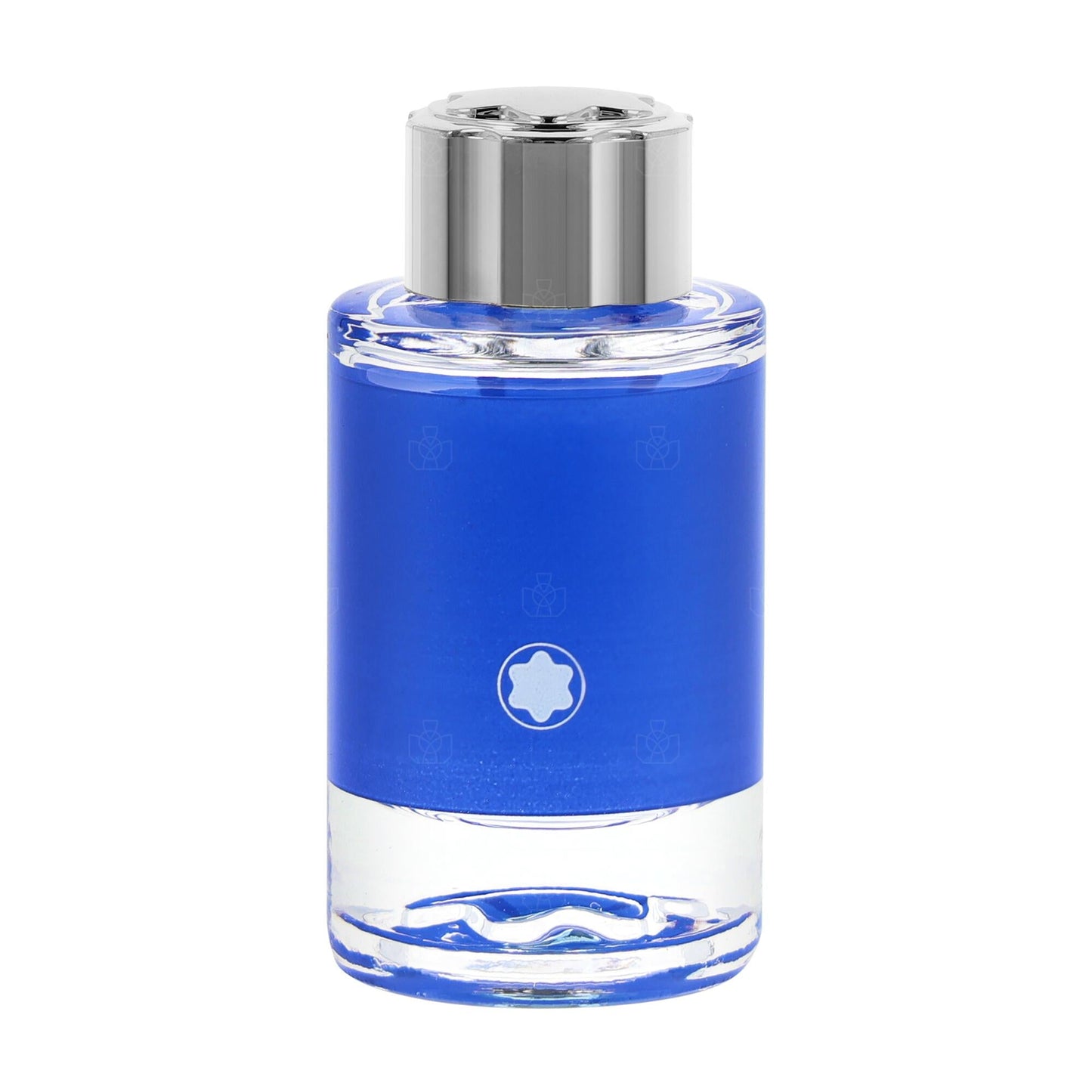 Montblanc Explorer Ultra Blue Eau de Parfum carton and packaging