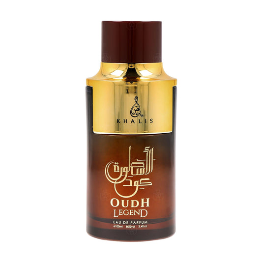 Khalis Oudh Legend Eau de Parfum perfume bottle