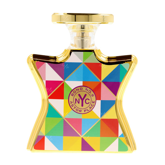 Bond No. 9 Astor Place Eau de Parfum perfume bottle