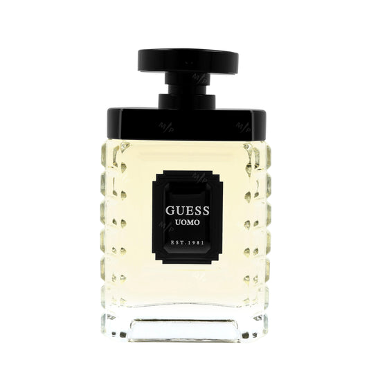 Guess Uomo Eau de Toilette perfume bottle