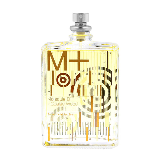 Escentric Molecules Molecule 01 + Guaiac Wood Eau de Toilette perfume bottle