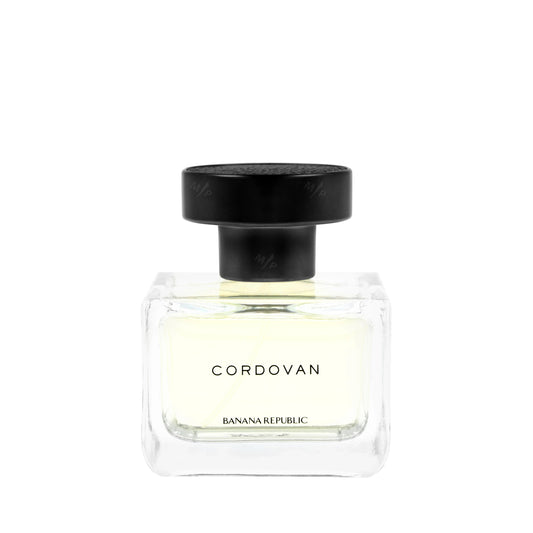 Banana Republic Cordovan Eau de Toilette perfume bottle