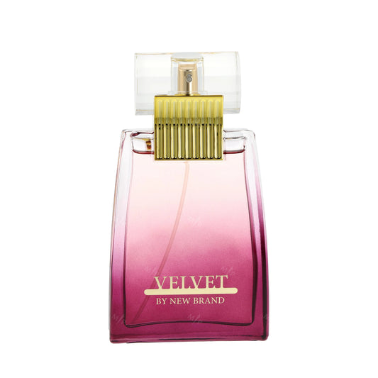New Brand Velvet Eau de Parfum perfume bottle
