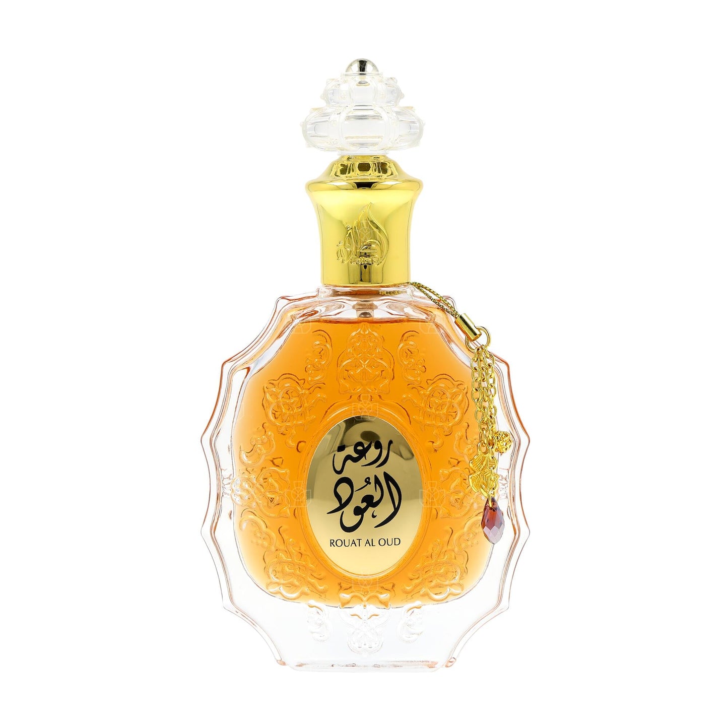 Lattafa Rouat Al Oud Eau de Parfum packaging box