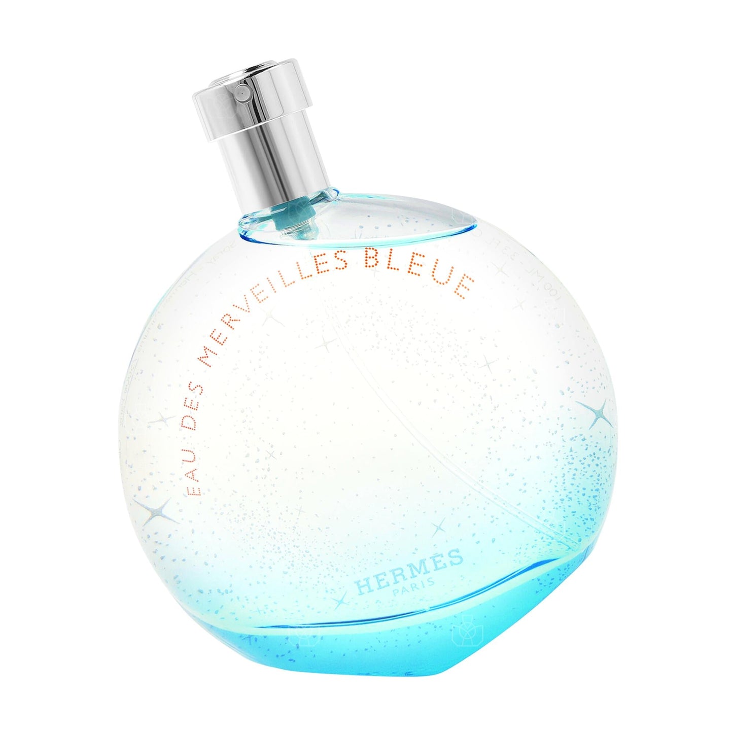Hermes Eau Des Merveilles Bleue Eau de Toilette perfume bottle