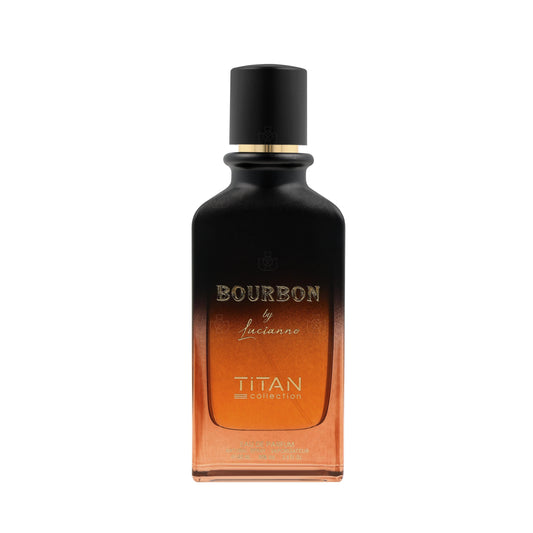 Lucianno Bourbon Titan Collection Eau de Parfum perfume bottle