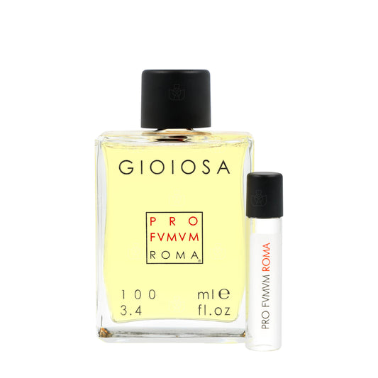 Profumum Roma Gioiosa Eau de Parfum perfume bottle
