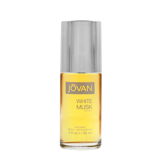 Jovan White Musk Eau de Cologne perfume bottle