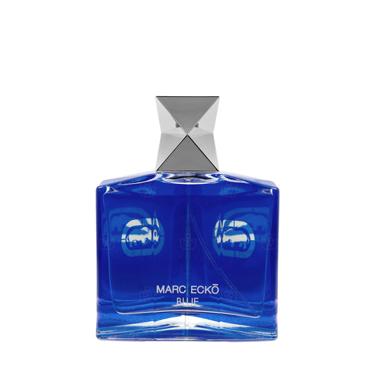 Marc Ecko Blue Eau de Toilette perfume bottle
